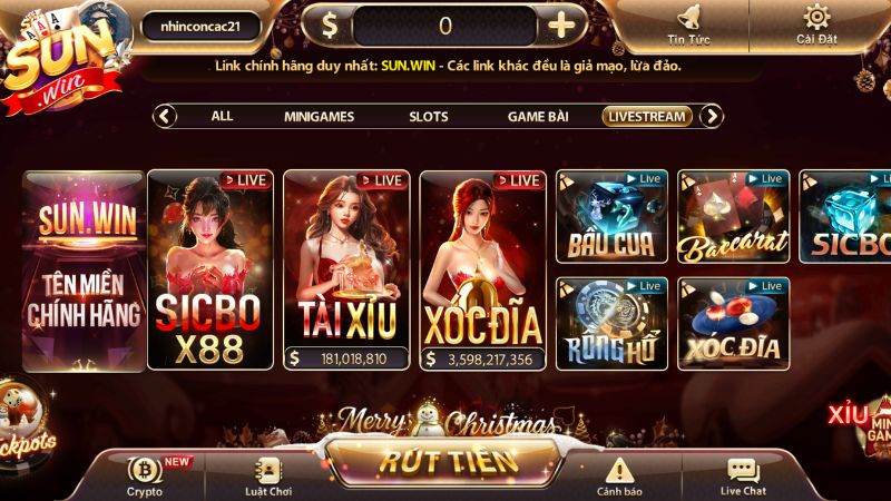 Các trò chơi nổi bật tại Casino Sunwin Các trò chơi nổi bật tại Casino Sunwin