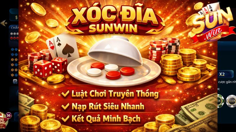 Giới Thiệu Về Game Xóc Đĩa Sunwin