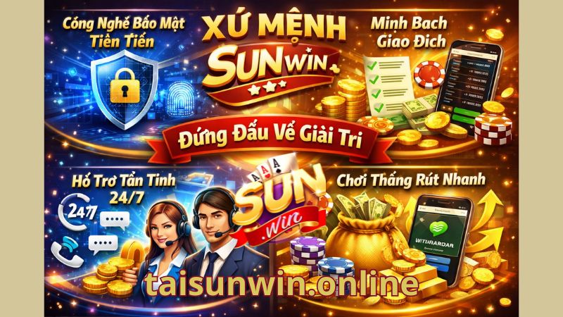 Mục tiêu và sứ mệnh của Sunwin Mục tiêu và sứ mệnh của Sunwin