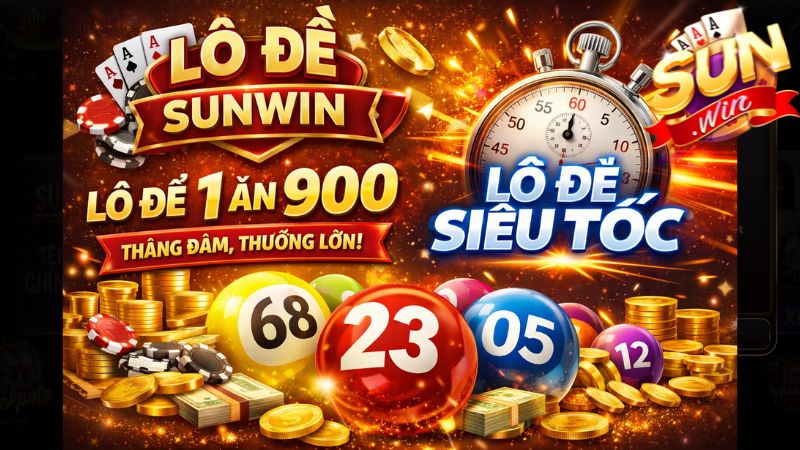 Những Hình Thức Lô Đề Sunwin Đang Có
